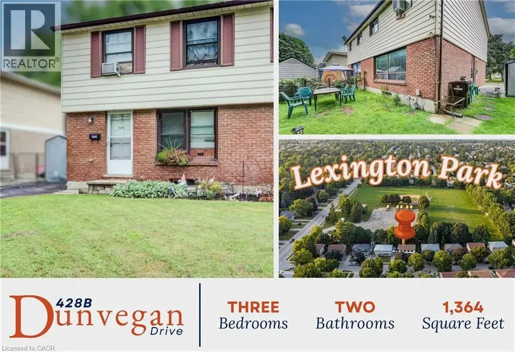 428b Dunvegan Drive, Waterloo