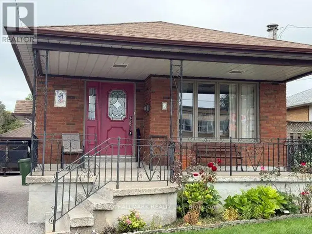 Basement - 9 Japonica Road, Toronto (Wexford-Maryvale)