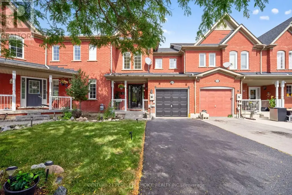 44 Monaco Court, Brampton (Fletcher's Meadow)