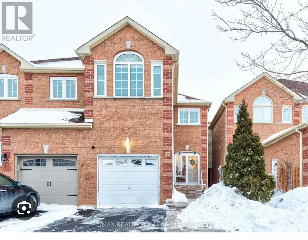 17 Piane Avenue, Brampton (Fletcher's West)
