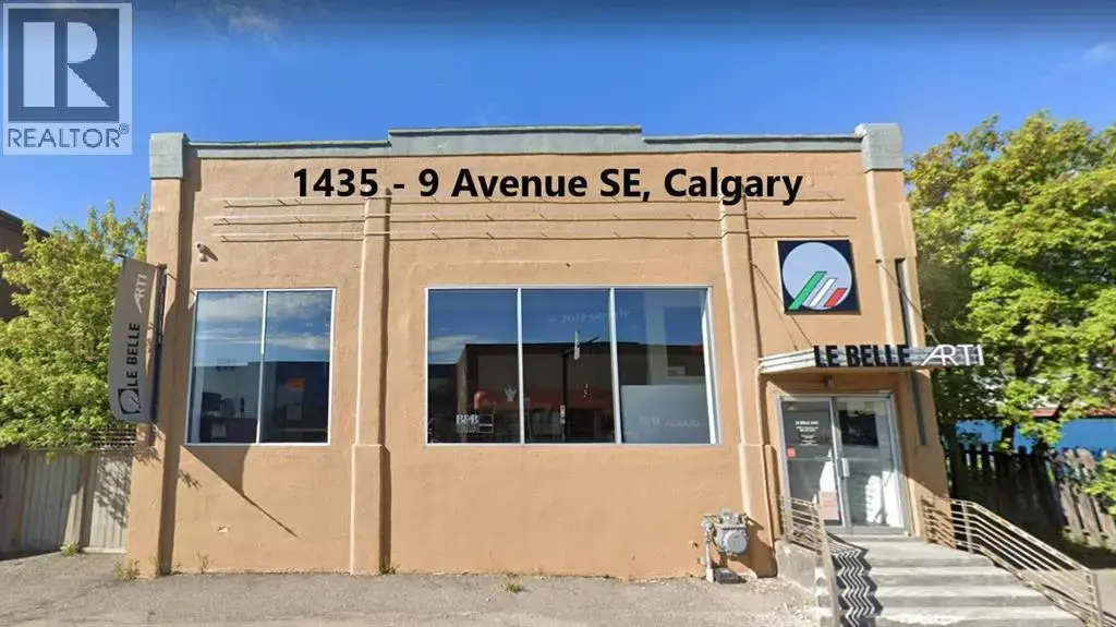 1435 9 Avenue Se, Calgary
