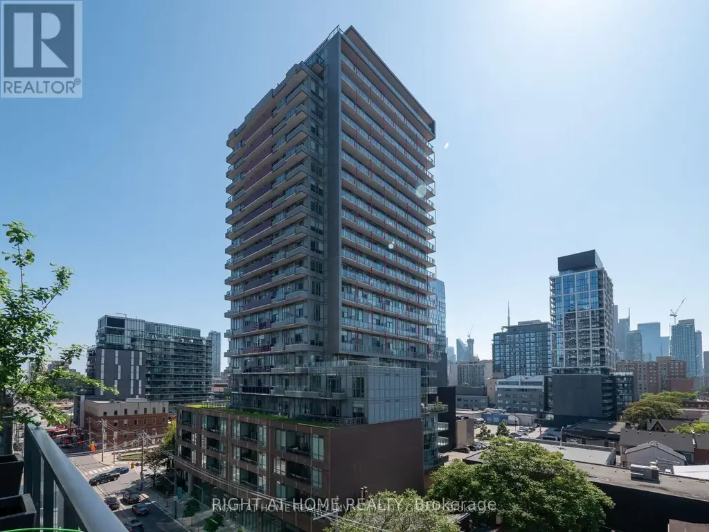 1408 - 120 Parliament Street, Toronto (Moss Park)