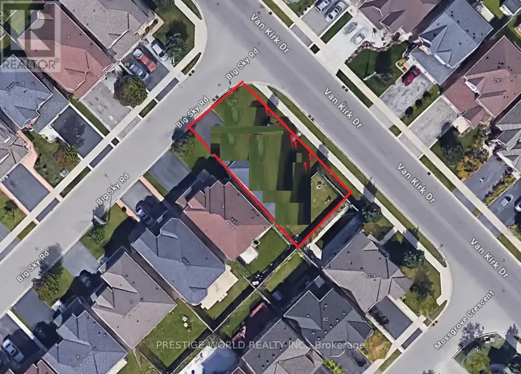 280 Van Kirk Drive, Brampton (Northwest Sandalwood Parkway)