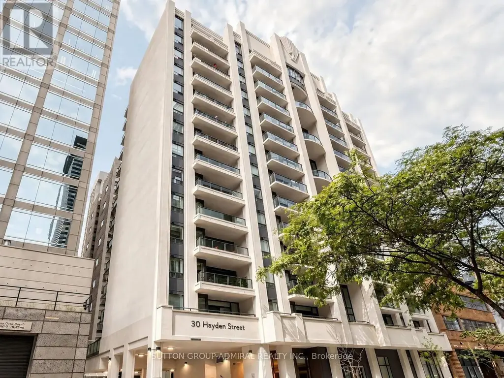 701 - 30 Hayden Street, Toronto (Church-Yonge Corridor)