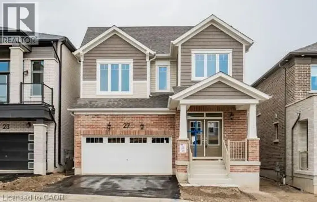 27 William Nador Street Unit# Lower, Kitchener