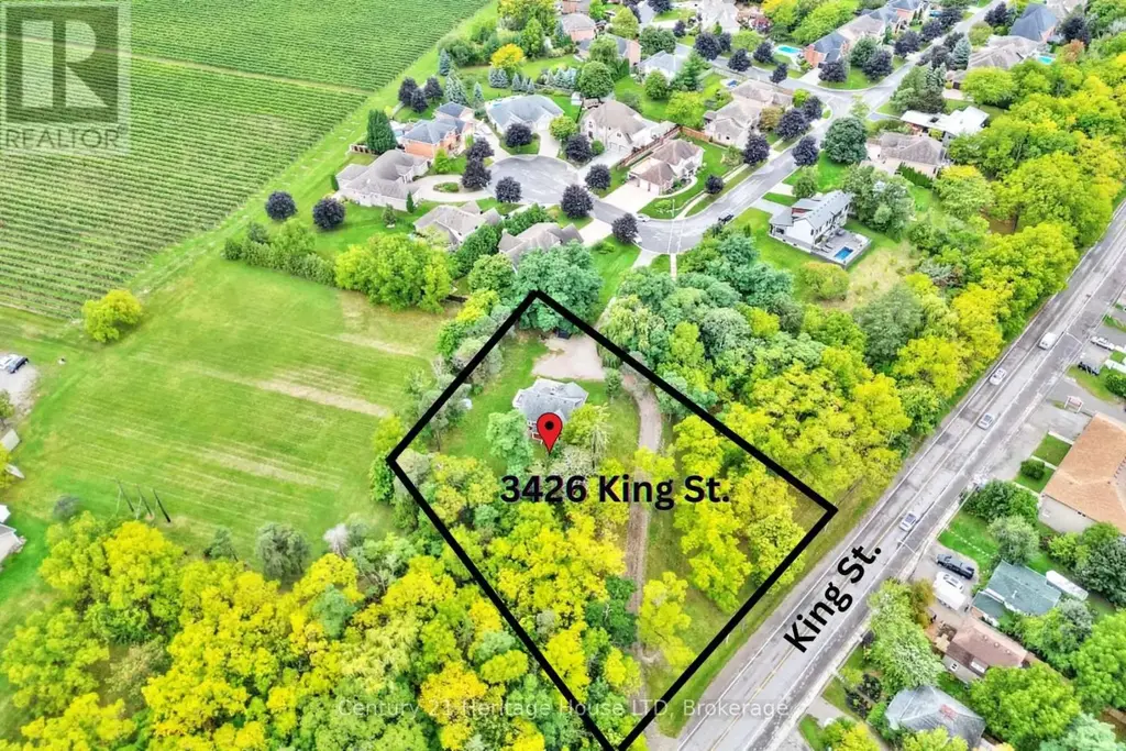 3426 King Street S, Lincoln (Lincoln-Jordan/Vineland)