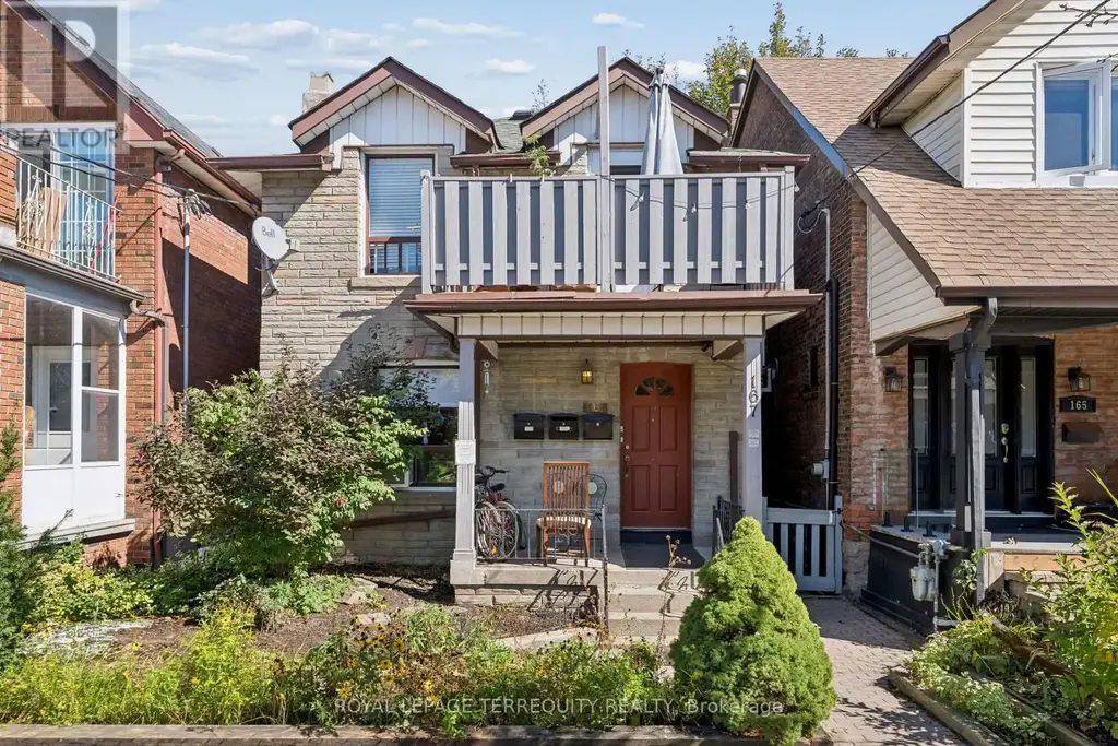 167 Westmount Avenue, Toronto (Oakwood Village)