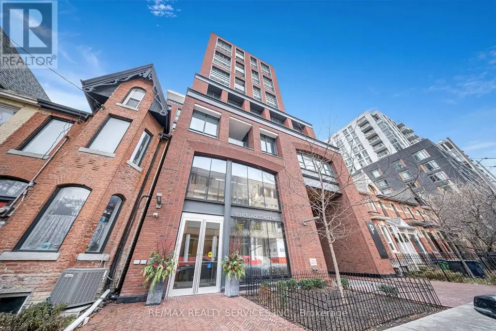 1404 - 501 Adelaide Street W, Toronto (Waterfront Communities)