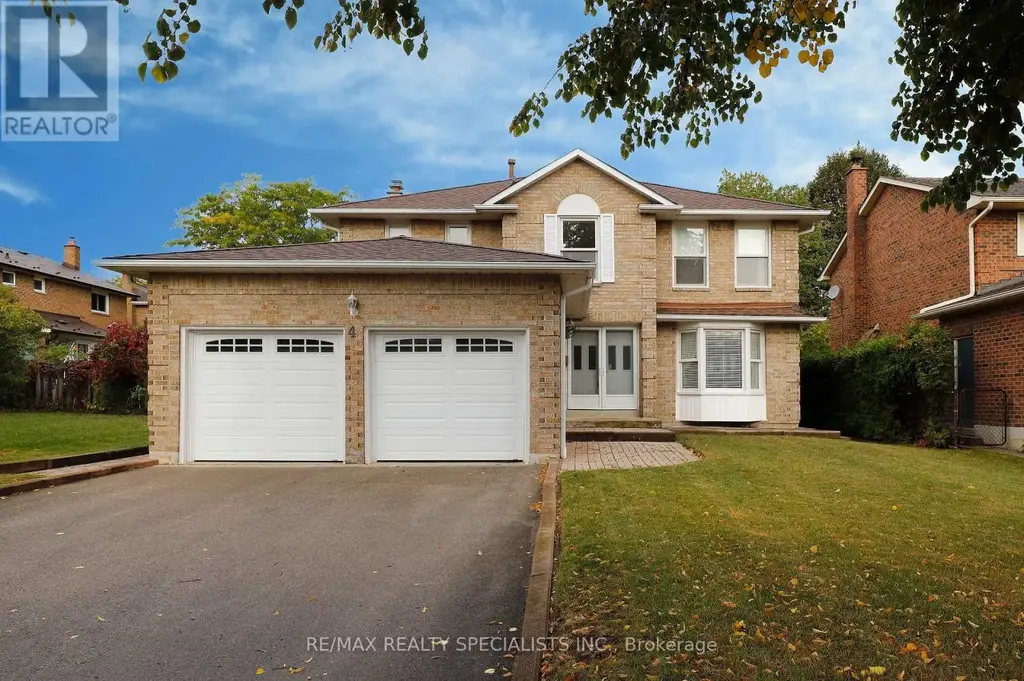 4 Mowat Court, Brampton (Heart Lake East)