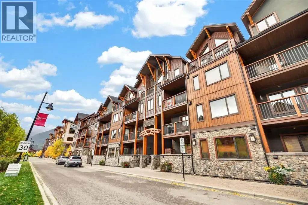 407, 707 Spring Creek Drive, Canmore