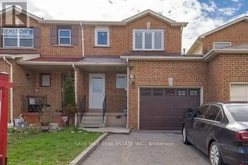 25 Tulip Drive, Brampton (Fletcher's Creek South)