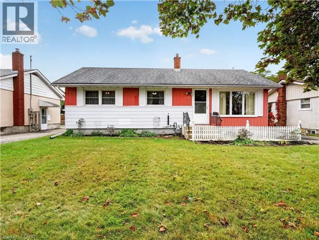 94 Jacobson Avenue, St. Catharines