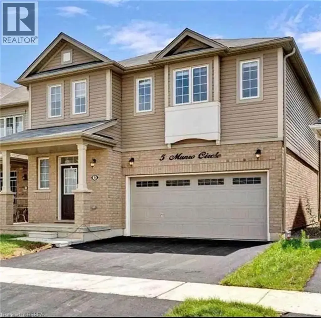 5 Munro Circle Unit# Lower, Brantford