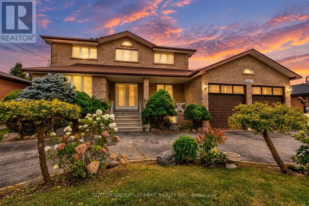 2477 Cliff Road, Mississauga (Cooksville)
