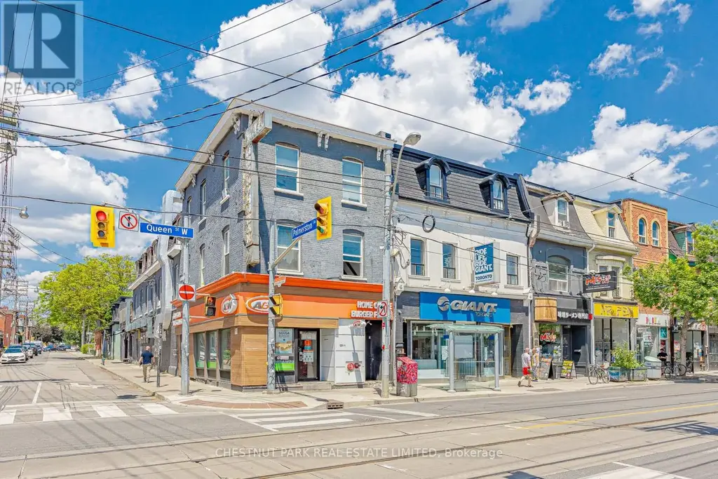 #1 - 650a Queen Street W, Toronto (Trinity-Bellwoods)