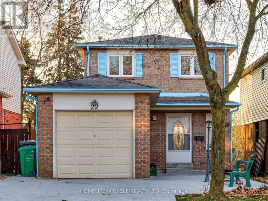 22 Cassander Crescent, Brampton (Heart Lake East)