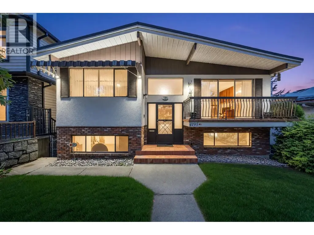 4195 Nanaimo Street, Vancouver