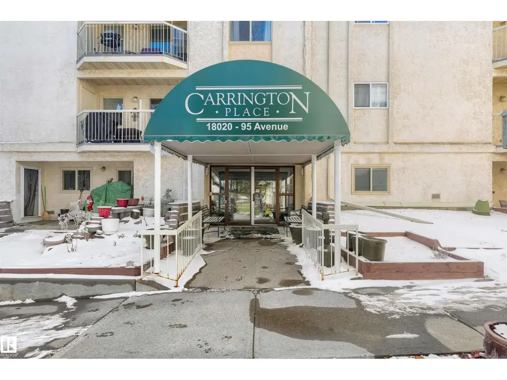 #403 18020 95 Av Nw, Edmonton