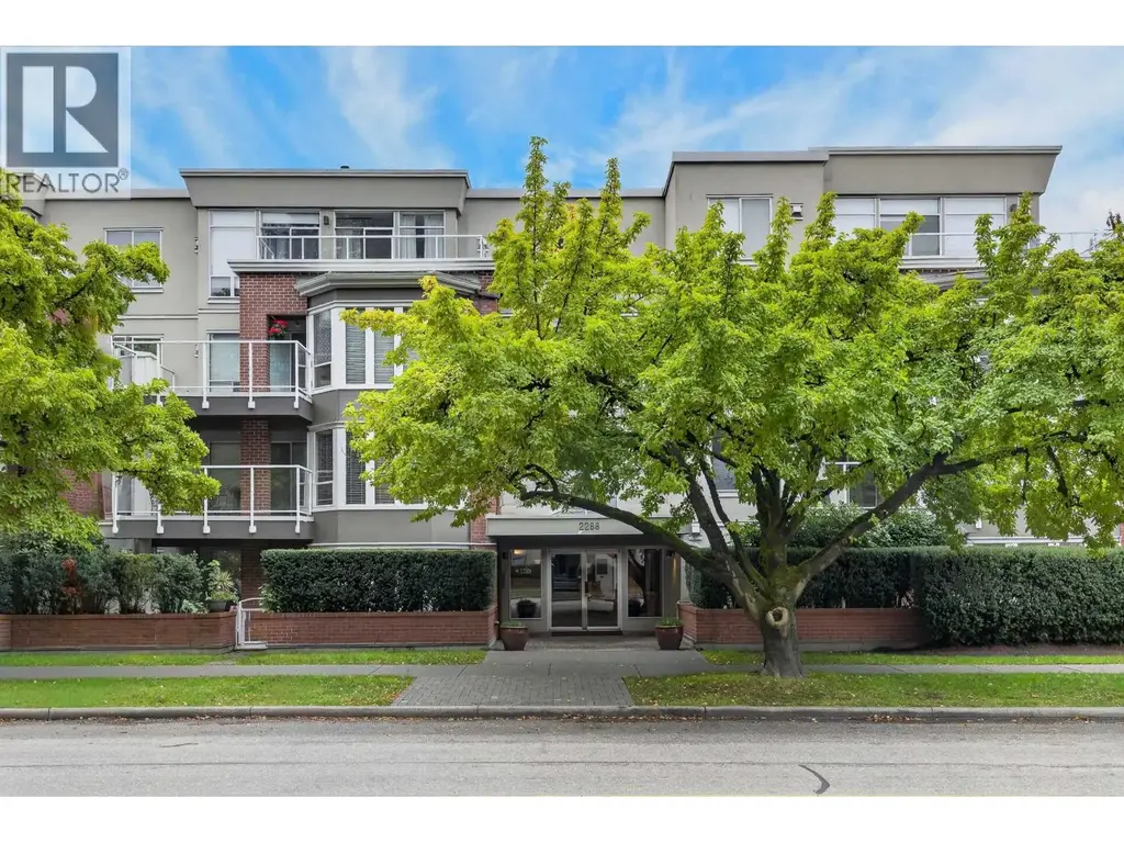 208 2288 W 12th Avenue, Vancouver