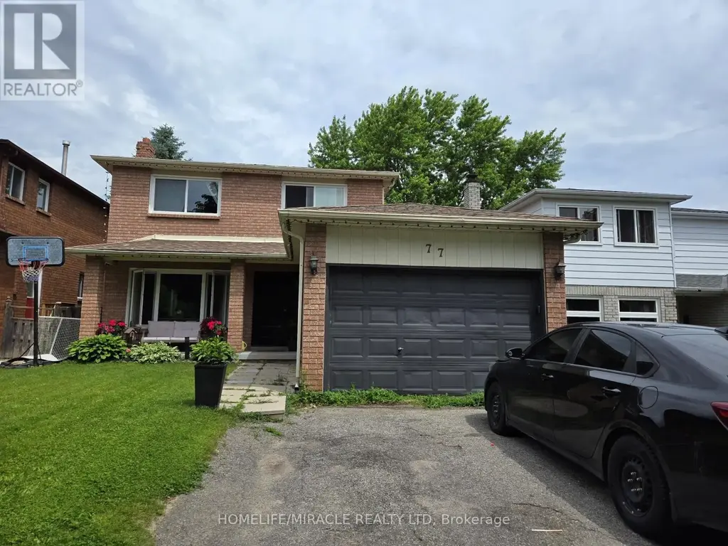 Basement - 77 Trillium Crescent, Barrie (Allandale)
