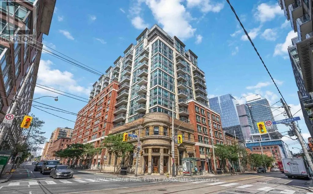 604 - 230 King Street E, Toronto (Moss Park)