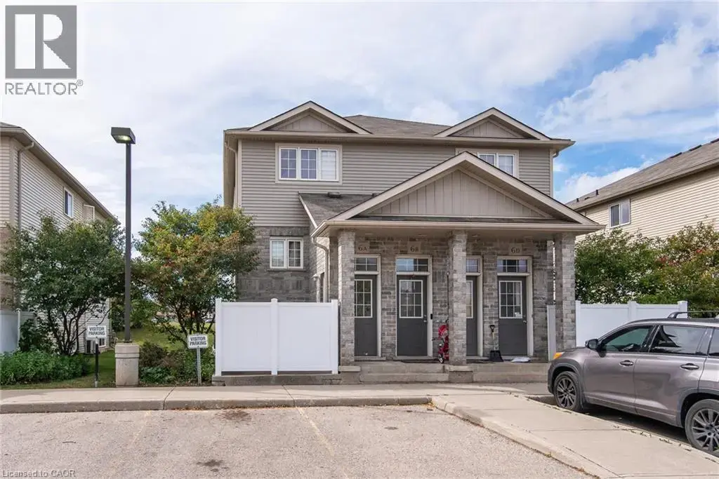 240 Westmeadow Drive Unit# 6a, Kitchener