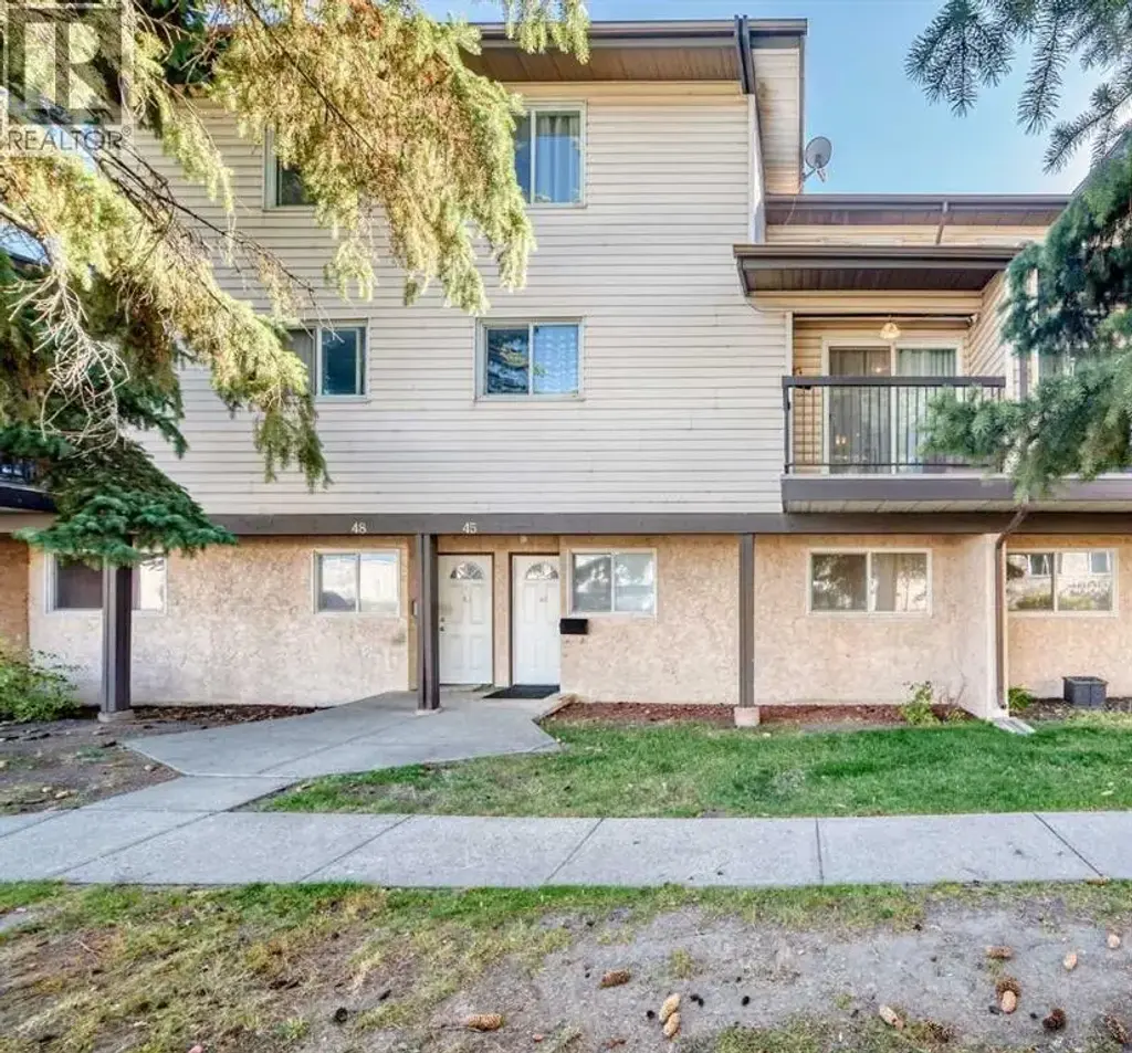 45, 3745 Fonda Way Se, Calgary
