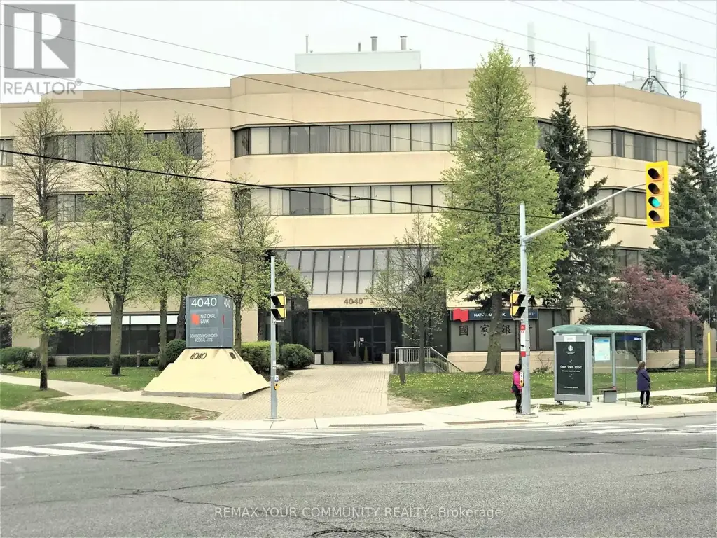 312 - 4040 Finch Avenue E, Toronto (Milliken)
