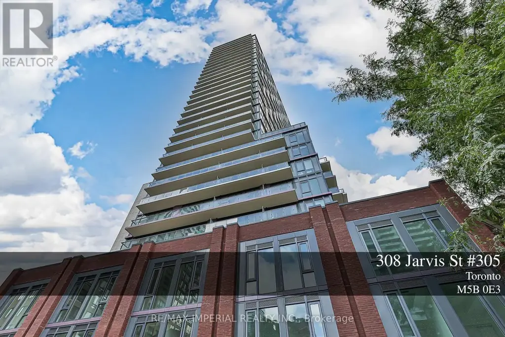 305 - 308 Jarvis Street, Toronto (Church-Yonge Corridor)