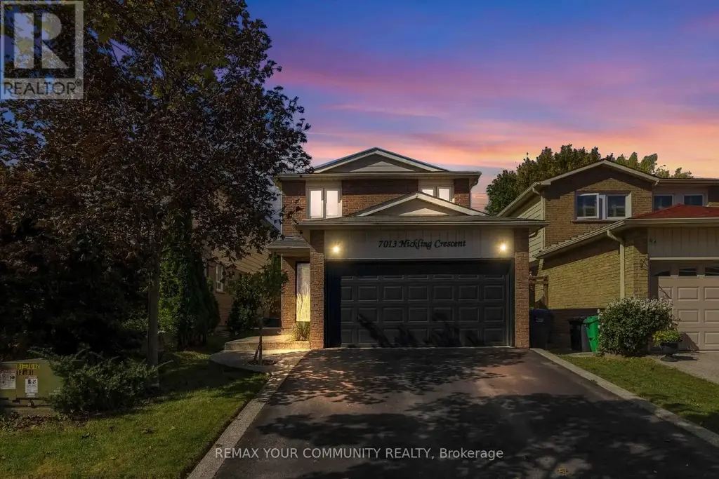 7013 Hickling Crescent, Mississauga (Meadowvale)