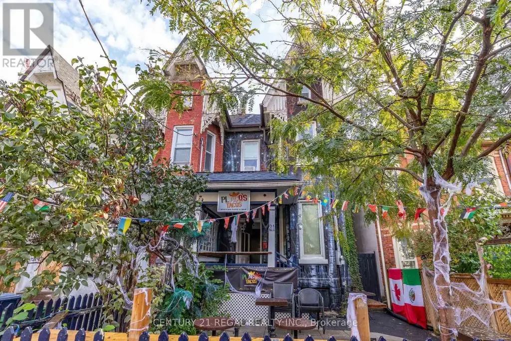 21 Kensington Avenue, Toronto (Kensington-Chinatown)