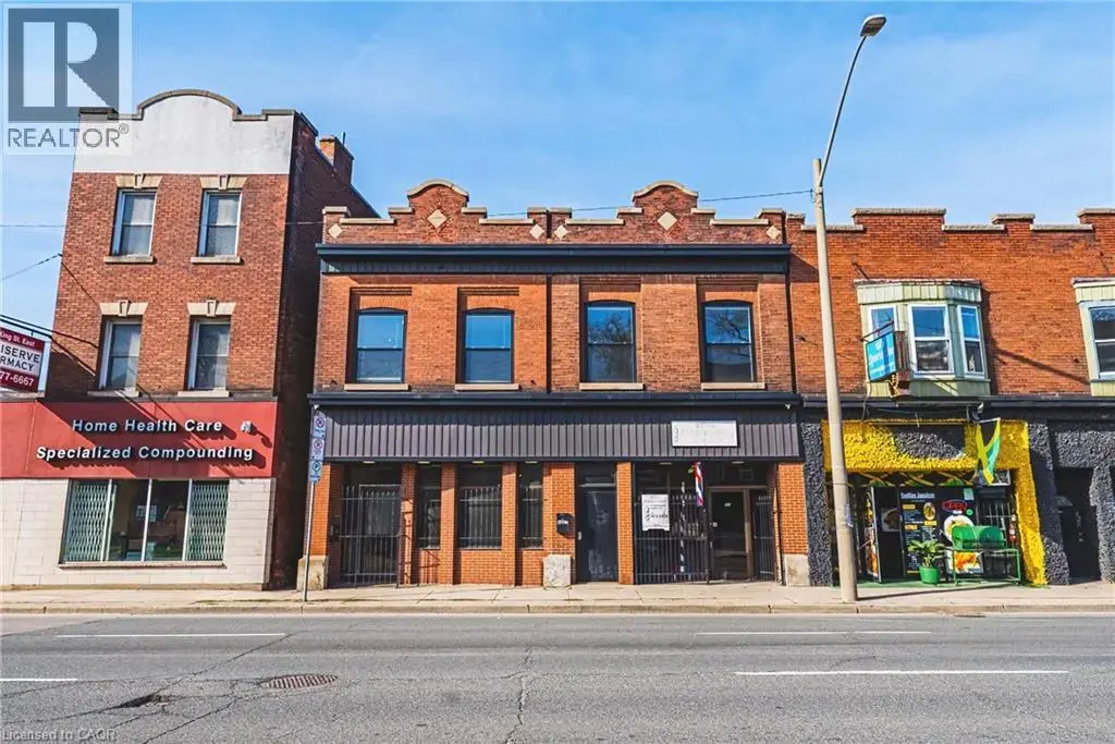593 & 595 King Street E, Hamilton