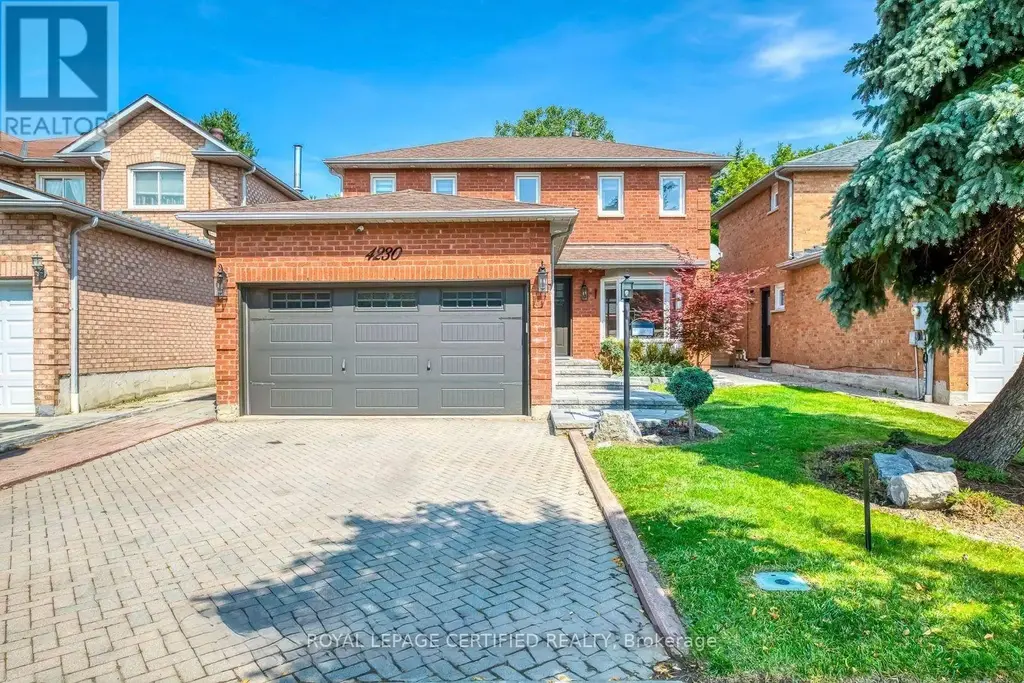 Main - 4230 Credit Pointe Drive, Mississauga (East Credit)