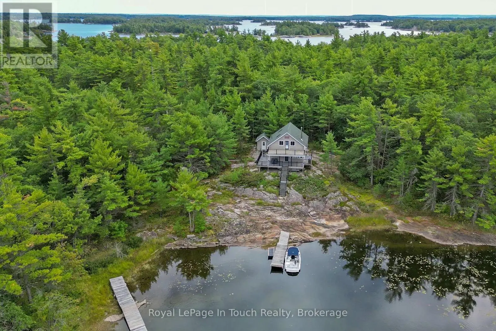 7772 Island 1810/bone Island, Georgian Bay (Gibson)