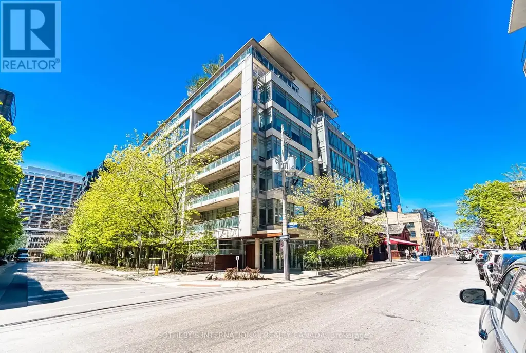 411 - 66 Portland Street, Toronto (Waterfront Communities)