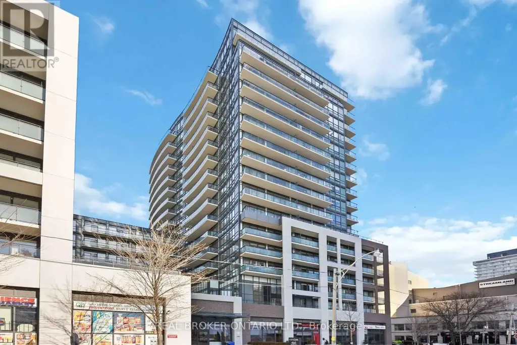 1518 - 460 Adelaide Street E, Toronto (Moss Park)