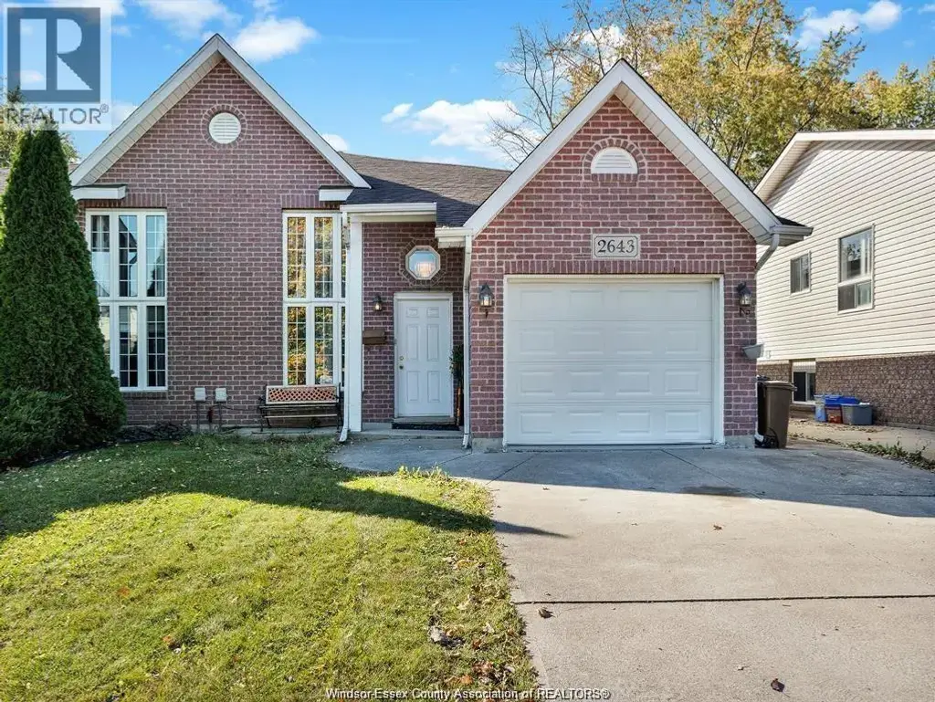 2643 Carissa Unit# Lower, Windsor