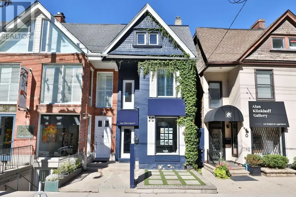 192 Davenport Road, Toronto (Annex)