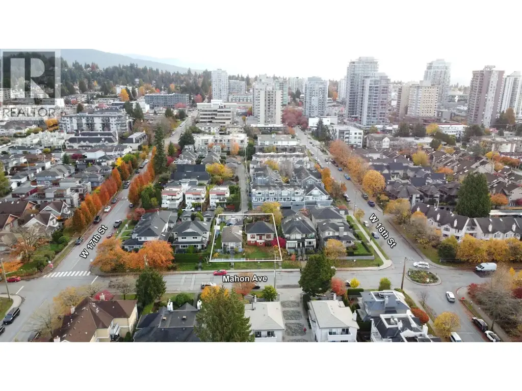 1628 Mahon Avenue, North Vancouver
