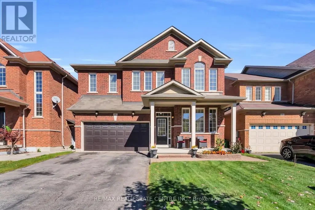 43 Delphinium Way, Brampton (Northwest Sandalwood Parkway)