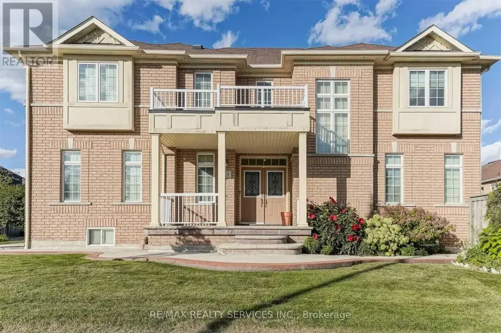 Upper - 3 Coolwater Drive, Brampton (Sandringham-Wellington)