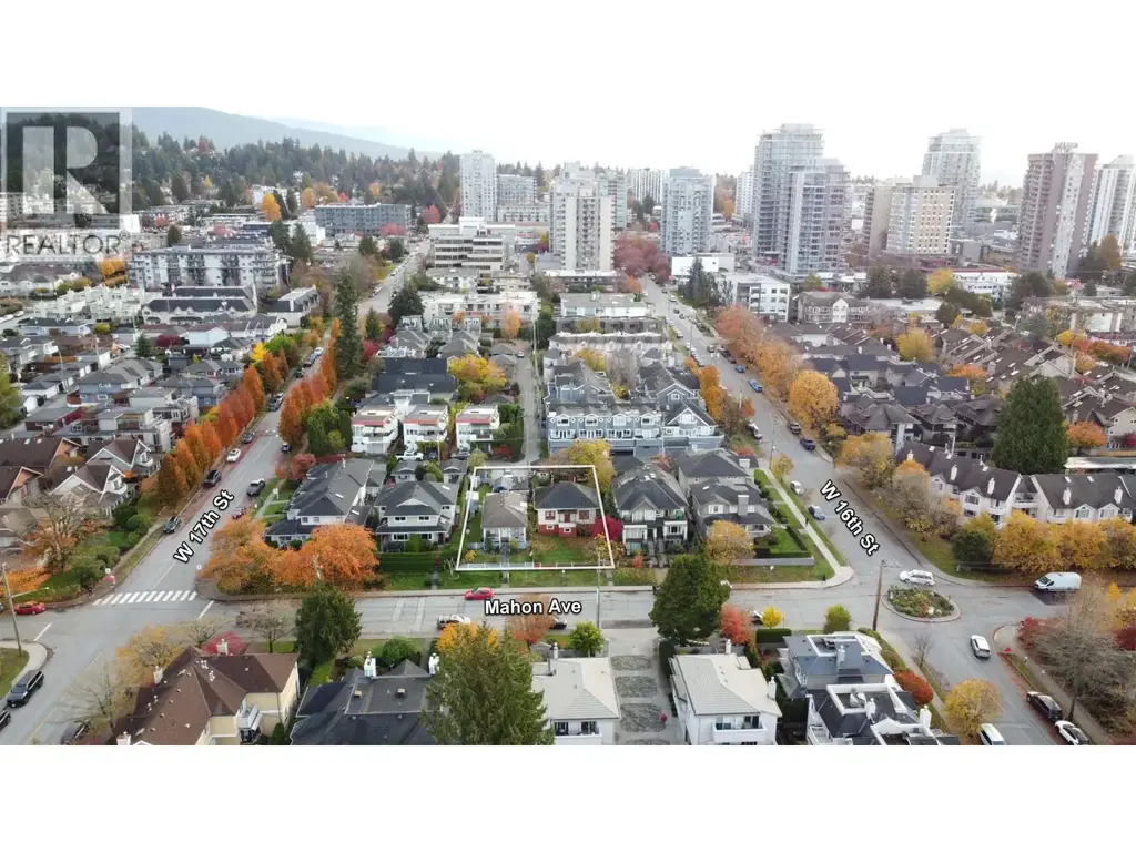 1628 Mahon Avenue, North Vancouver