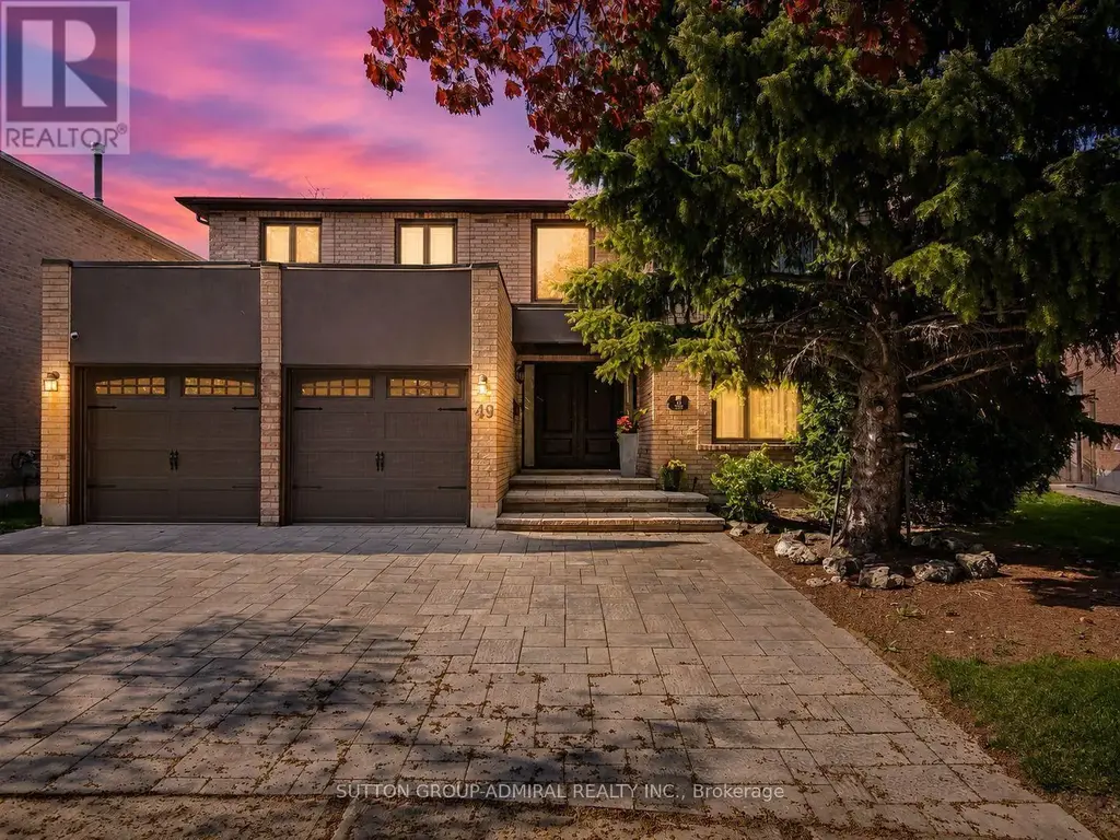 49 Miriam Crescent, Richmond Hill (Doncrest)