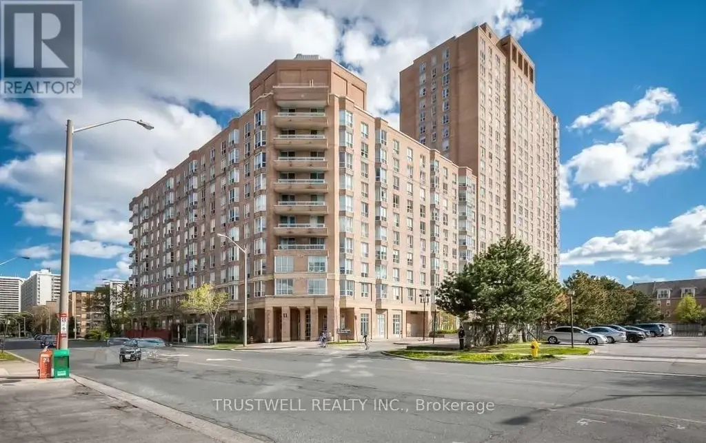 1107 - 21 Overlea Boulevard, Toronto (Thorncliffe Park)