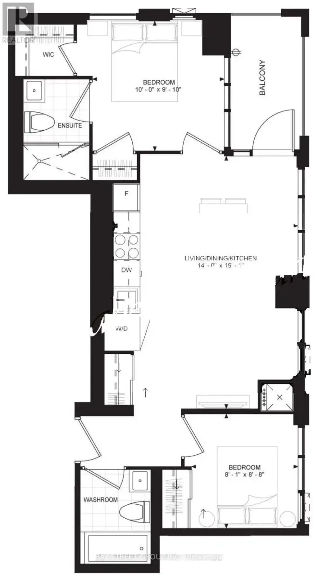 2806 - 400 King Street W, Toronto (Waterfront Communities)