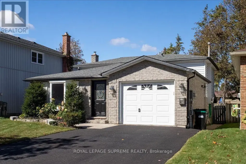 Lower - 46 Ridgeway Avenue, Barrie (Allandale Heights)