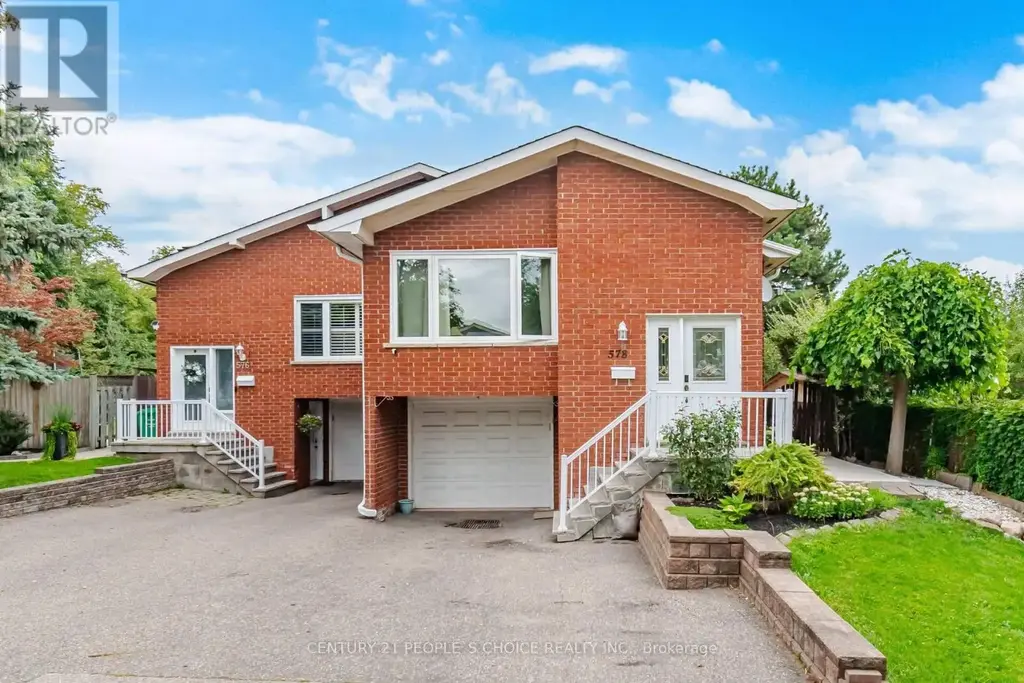 578 Cavell Drive, Mississauga (Cooksville)