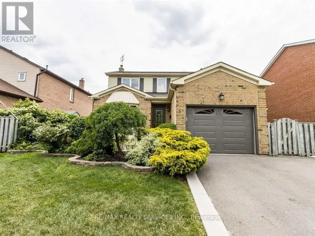 5 Nimrod Crescent, Brampton (Westgate)
