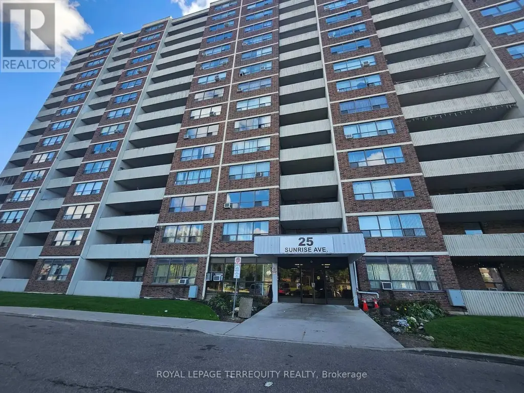 311 - 25 Sunrise Avenue, Toronto (Victoria Village)