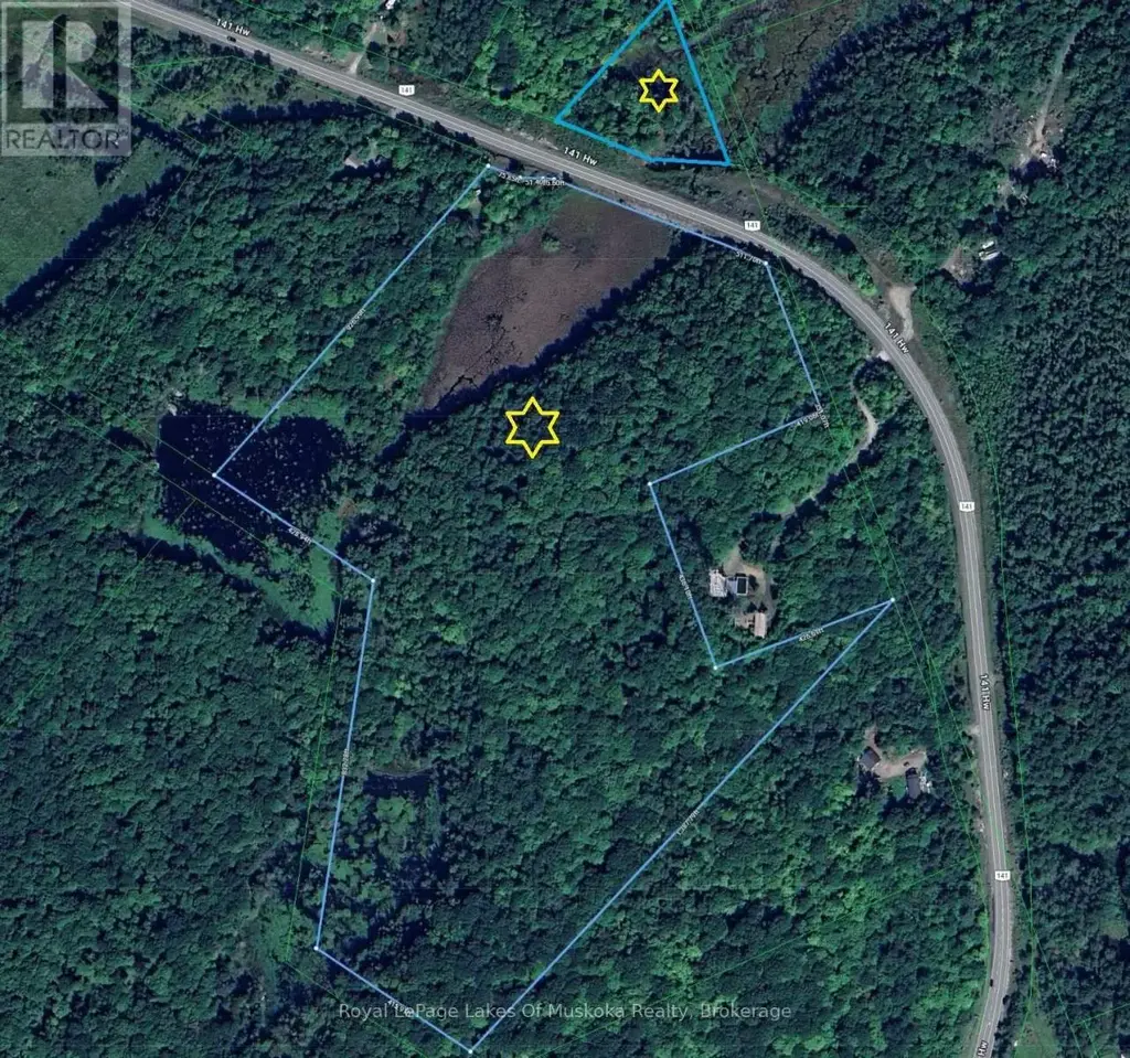 Pt Lt 14 Con B Highway 141 Highway, Muskoka Lakes (Watt)